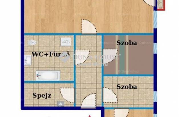 Eladó, Esztergom, 3 szobás
