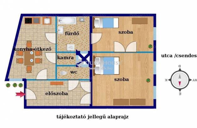 Eladó lakás, Józsefváros, Budapest, 2 szobás