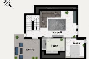 Balatonakali új építésű, 4 szobás