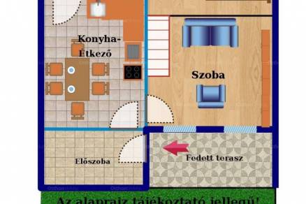 Kiadó sorház Miskolc a Győri utcában, 1 szobás