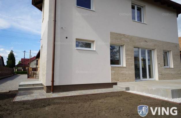Budapest eladó új építésű családi ház