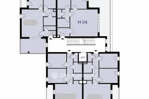 Eladó lakás Balatonkenese, 3 szobás, új építésű