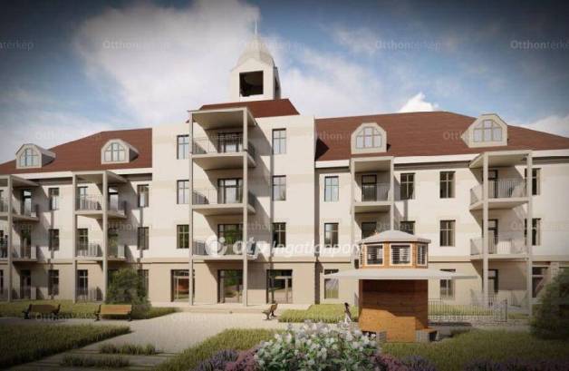 Balatonkenese eladó új építésű lakás