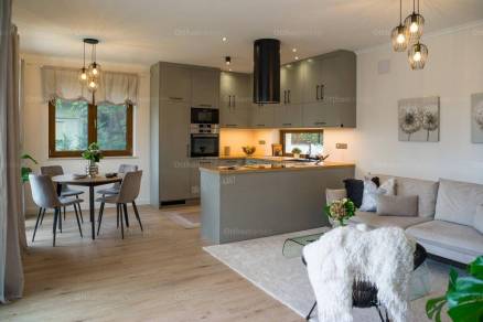 Budapesti új építésű eladó családi ház, Széphalom, 5 szobás