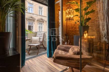 Budapest kiadó lakás Terézvárosban a Szív utcában, 132 négyzetméteres
