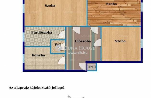 Eladó 3 szobás lakás Budafokon, Budapest, Nagytétényi út
