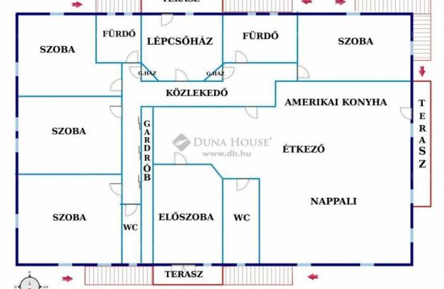 Budapest 5 szobás új építésű lakás eladó, Soroksáron