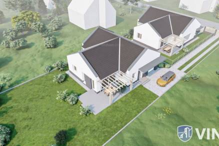 Dunakeszi új építésű családi ház eladó, 160 négyzetméteres, 5 szobás