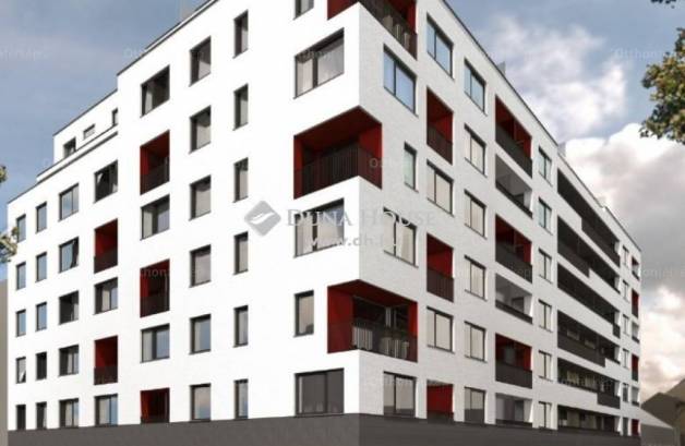 Eladó új építésű lakás Józsefvárosban, 2 szobás
