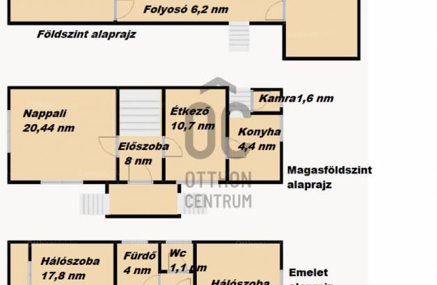 Eladó családi ház, Farmos, 4 szobás