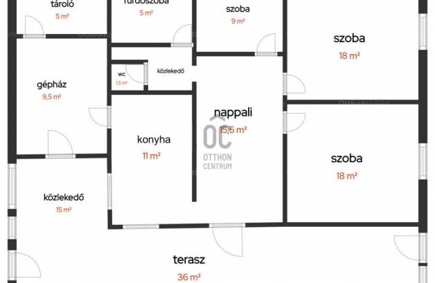 Zalakarosi eladó családi ház, 11 szobás, 390 négyzetméteres