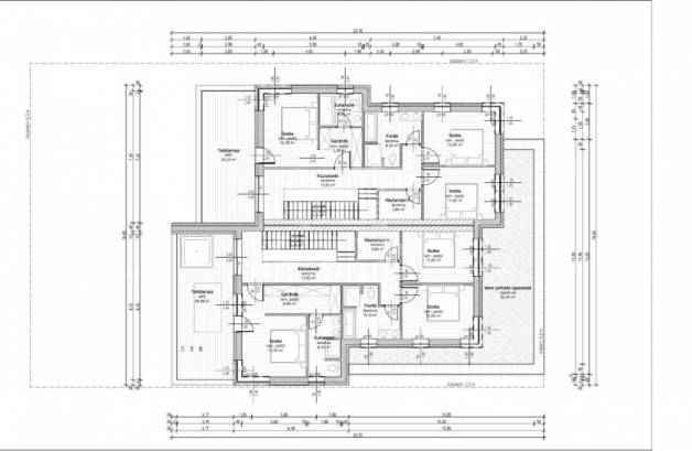 Dunaharaszti új építésű ikerház eladó, 169 négyzetméteres, 4 szobás