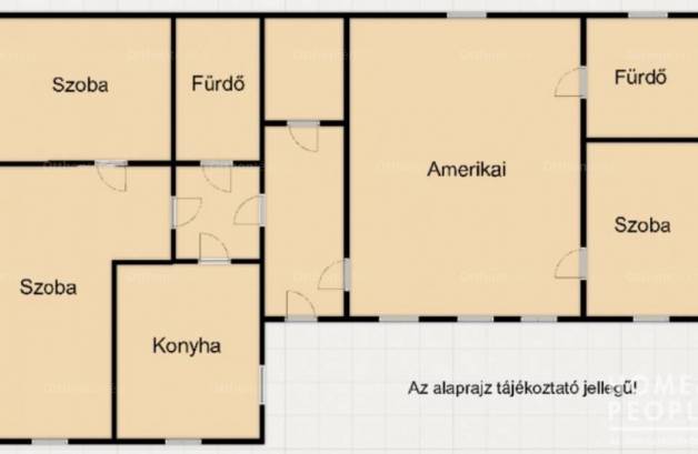Szegedi családi ház eladó, 115 négyzetméteres, 4 szobás