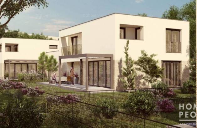 Eladó 5 szobás ikerház Szeged, új építésű