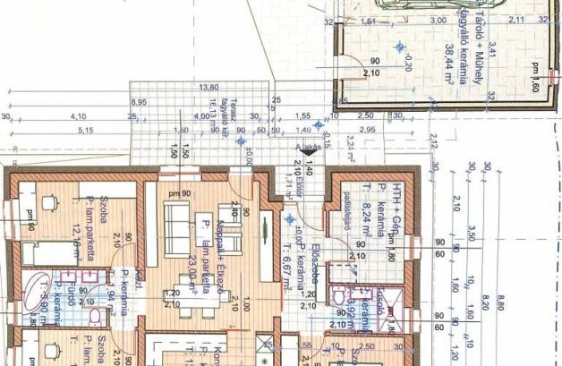 Úrhidai új építésű családi ház eladó, 138 négyzetméteres, 4 szobás