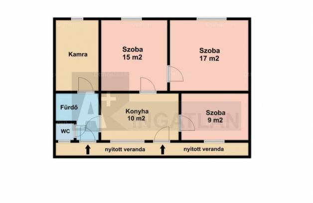 Eladó családi ház Röszke, 3 szobás