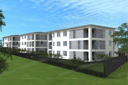 Tatabányai új építésű lakás eladó, 78 négyzetméteres, 4 szobás