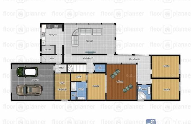 Domaszéki eladó családi ház, 6 szobás, 280 négyzetméteres