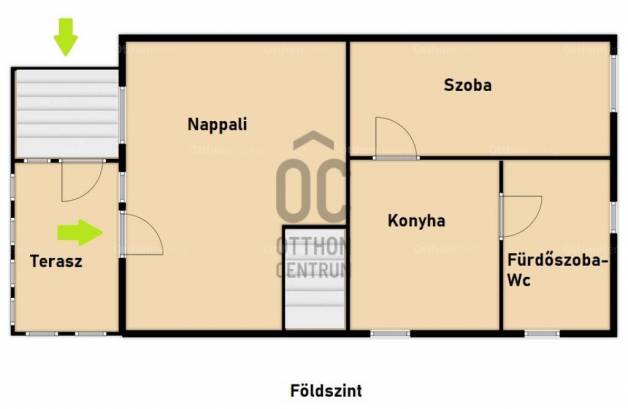 Eladó, Tahitótfalu, 4 szobás