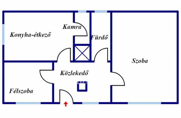 Gyulai eladó családi ház, 4+2 szobás, 180 négyzetméteres