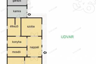 Kiskunmajsa 4 szobás családi ház eladó