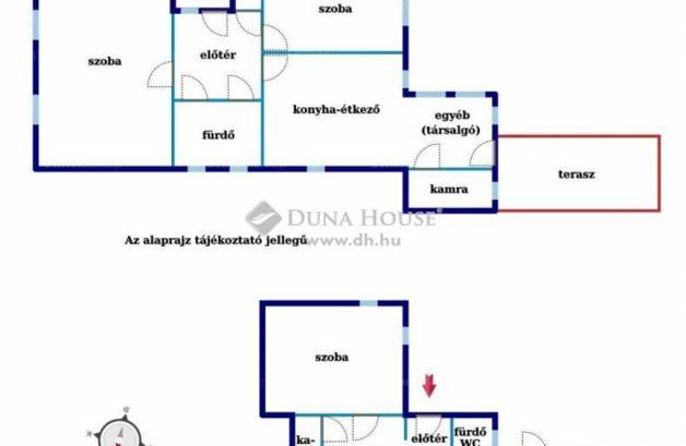 Pécsi eladó családi ház, 3 szobás, 150 négyzetméteres