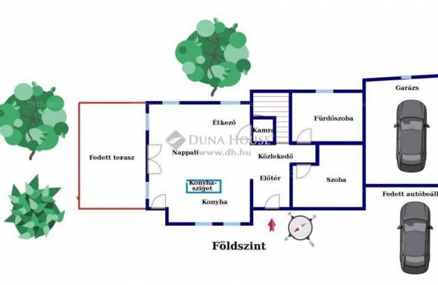 Kecskeméti eladó családi ház, 4 szobás, 148 négyzetméteres