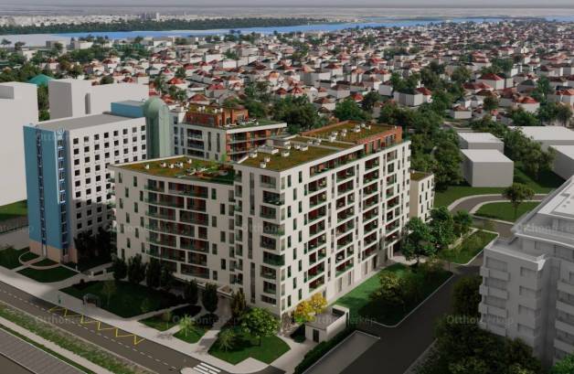 Budapesti új építésű eladó lakás, Csillaghegy, 3 szobás