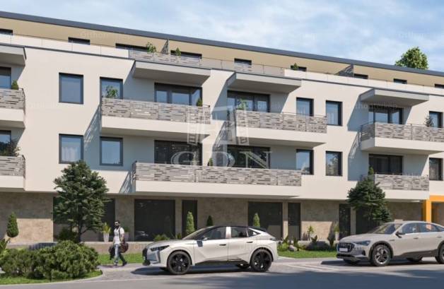 Tata új építésű lakás eladó, 3 szobás