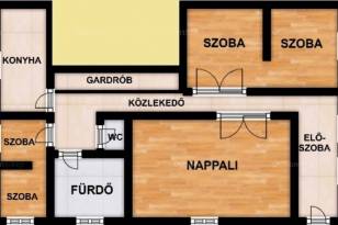 Kiadó 4 szobás lakás, Orbánhegyen, Budapest