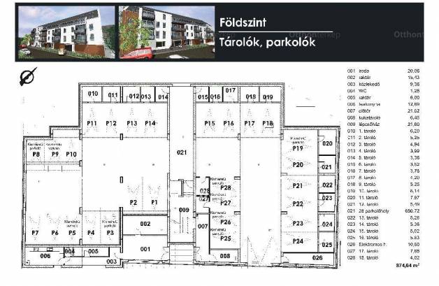 Eladó 4 szobás új építésű lakás Kispesten, Budapest, Árpád utca
