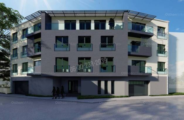 Szolnoki új építésű lakás eladó, 68 négyzetméteres, 2 szobás