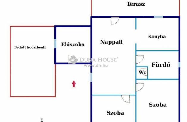 Kecskeméti családi ház eladó, 134 négyzetméteres, 5 szobás