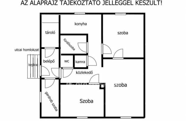 Eladó, Tiszavasvári, 2+1 szobás