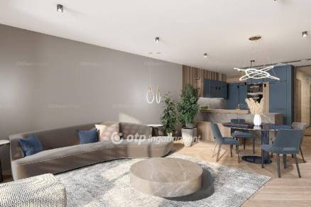 Budapest eladó új építésű lakás Rózsadombon a Margit utcában, 108 négyzetméteres