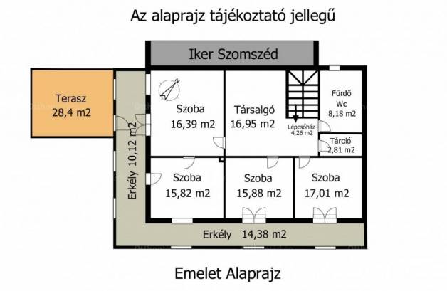 Ikerház eladó Csömör, 358 négyzetméteres