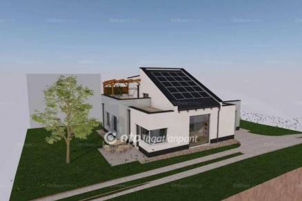 Budapest eladó új építésű családi ház Almáskerten, 115 négyzetméteres
