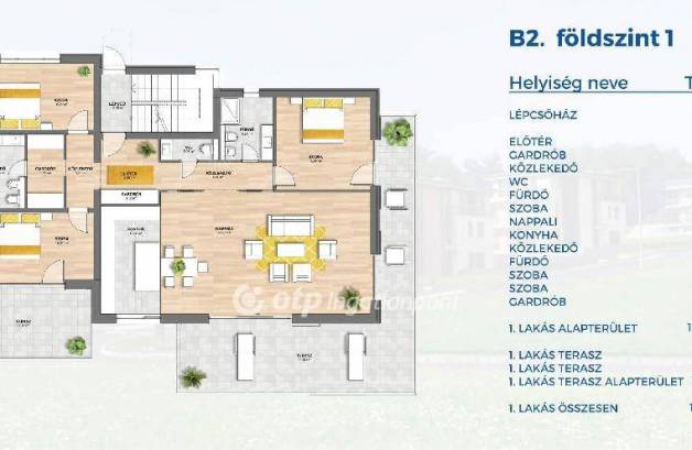 Budapesti új építésű eladó lakás, Madárhegy, 4 szobás