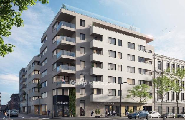 Eladó új építésű lakás Józsefvárosban, VIII. kerület Kőris utca, 2 szobás