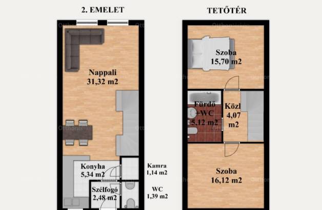 Eladó lakás Békéscsaba, 3 szobás