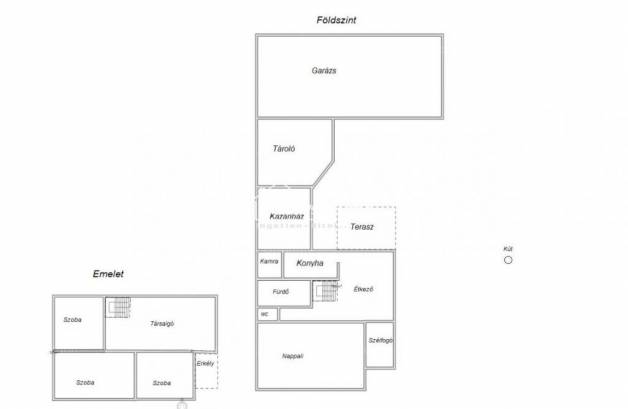 Eladó 5 szobás családi ház Tata