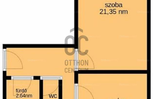 Lakás eladó Dunaújváros, 53 négyzetméteres