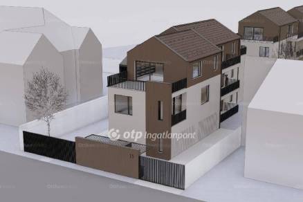Budapesti új építésű eladó lakás, Kaszásdűlőn, 1+1 szobás