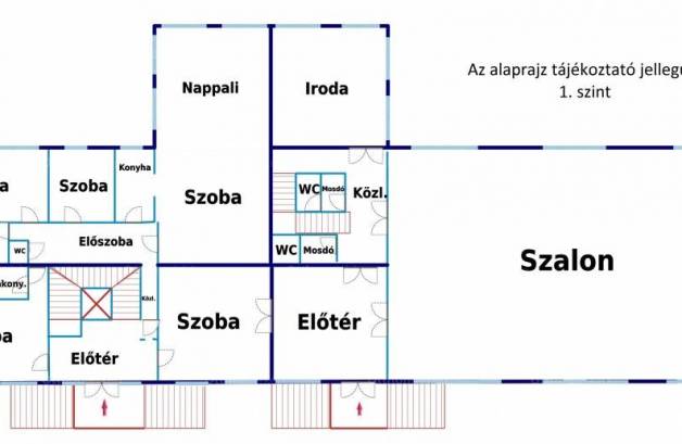 Eladó 18 szobás családi ház Sashalmon, Budapest, Batsányi János út