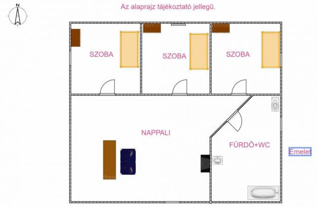 Ócsai eladó családi ház, 3+5 szobás, 220 négyzetméteres