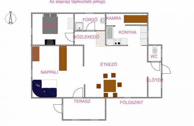 Ócsai eladó családi ház, 3+5 szobás, 220 négyzetméteres