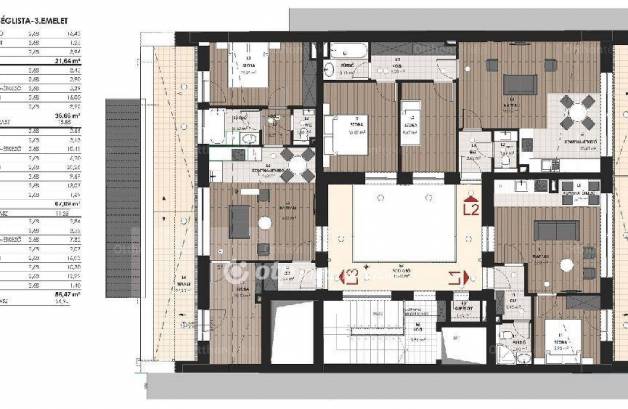 Eladó 3 szobás új építésű lakás Wekerletelepen, Budapest, Esze Tamás utca