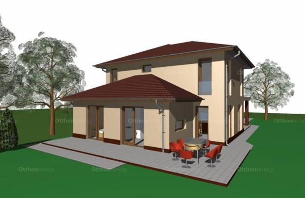 Eladó új építésű családi ház Erdőskertben, 5 szobás
