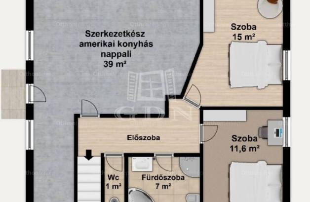 Eladó, Dunakeszi, 5 szobás