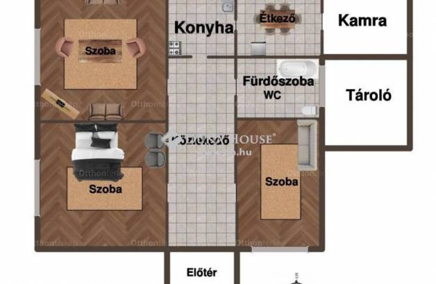 Súri eladó családi ház, 3 szobás, 148 négyzetméteres
